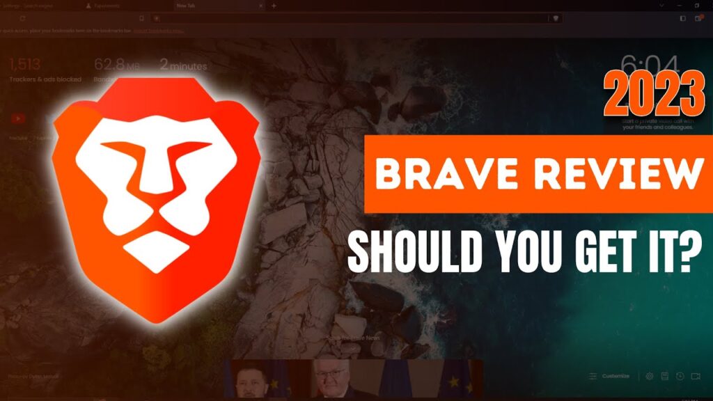 Brave Web Browser Review