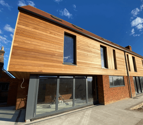 Western Red Cedar 18 x 144mm Rainscreen ST50 