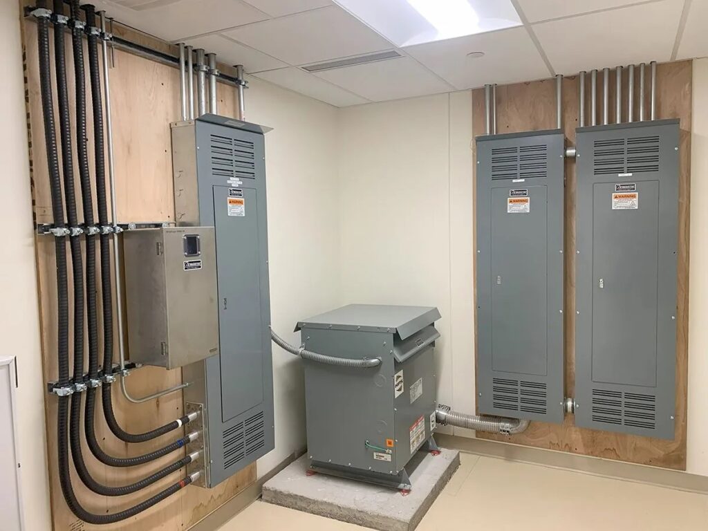 electrical load management