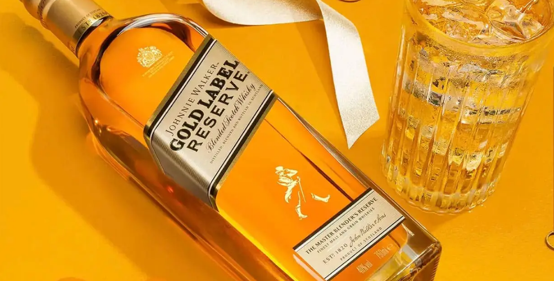 johnnie walker gold reserve whisky