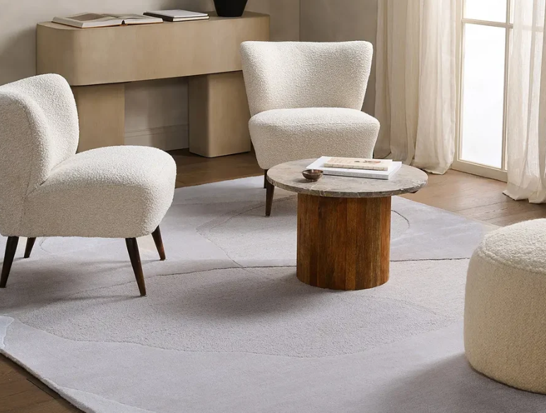 Layered Form LYD02 Area Rug